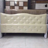 تخت خواب دو نفره حاجی پور(تختخواب۲دونفره)تشک ماهک|تخت و سرویس خواب|مشهد, حسین‌آباد|دیوار