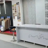 کناف تایل کفپوش لمینت ترمووال قرنیز ماربل شیت