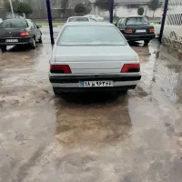 سواری ۴۰۵ نقره ای مدل ۸۵ فروشی فوری|خودرو سواری و وانت|رشت, بیجارپس|دیوار