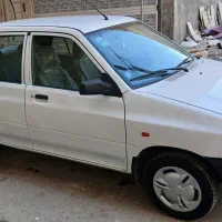 پراید98 بدون رنگ شاسی پلمپ|خودرو سواری و وانت|نسیمشهر, |دیوار