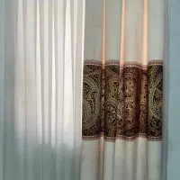 پرده حریر و پانچ