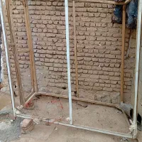 قفس برای جای مرغ یا کفتر سالم