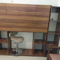 کمد،میز،قفسه|جاکفشی، کمد، دراور|قم, زنبیل آباد|دیوار