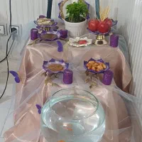 سفره هفت سین رزین