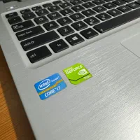 لپتاپ ایسوس Asus K56 /i7 /NVIDIA GT 740M|رایانه همراه|تهران, زرگنده|دیوار