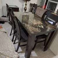 میز نهار خوری ۴ نفره