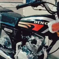 موتور سیکلت مارک دینو ۱۲۵ سی سی خشک صفر کیلومتر