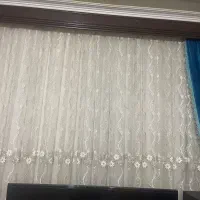 فروش پرده،باند و زیرتلویزیون|پرده، رانر، رومیزی|پاکدشت, پاکدشت (مامازند)|دیوار