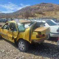 پژو پارس تصادفی|خودرو سواری و وانت|یاسوج, |دیوار