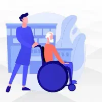 نیازمند پرستار سالمند