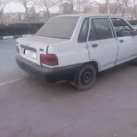 پراید ۸۱ تصادفی معاوضه با ماشین داغون اسقاطی