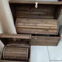 صندوقچه یلدا باکس گهواره ای نوزادی تولد