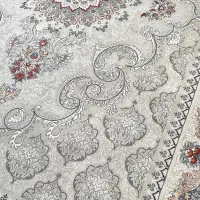 سه تخته فرش 9متری 700شانه رنگ طوسی