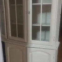 فروش بوفه  ویترین چوبی