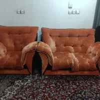 مبل هفت نفره سالم ،تمیز،