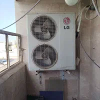 کولر دوتیکه ۳۶ هزار خونگی تمیز|کولر گازی و فنکوئل|اهواز, فرهنگ شهر|دیوار