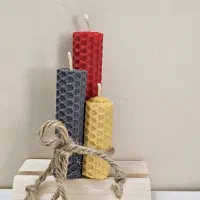 شمع موم عسل