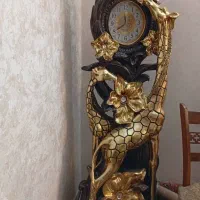 ساعت ایستاده