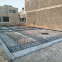 اجرای اسکلت بتن با ابزار