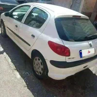 پژو 206 تیپ ۳ شخصی معاوضه با ماشین قیمت پایین