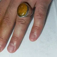 انگشتر نقره عقیق