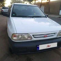 پراید ۹۰ استثنایی بی رنگ شاسی پلمپ|خودرو سواری و وانت|قائن, |دیوار