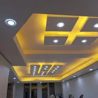 نقاش و نقاشی ساختمان رنگ امیزی کناف و خرده کاری|خدمات پیشه و مهارت|تهران, هاشمی|دیوار