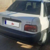 پراید مدل ۹۰ بنزینی عتیقه فرمان هیدرولیک