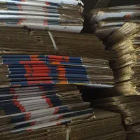 مقداری کارتن میوه