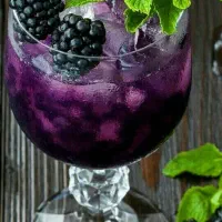 شربت توت سیاه