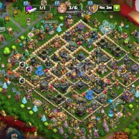 اکانت کلش آف کلنز مکس