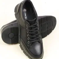 کفش چرم مردانه