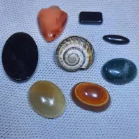 تعدادی سنگ اسیاب  الماس و نگین انگشتر زیبا|کلکسیون اشیاء عتیقه|تهران, چیتگر شمالی|دیوار