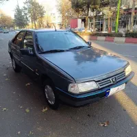 پژو ۴۰۵دو گانه کارخانه مدل ۹۴