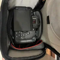 دوربین کانن 750D درحد نو|دوربین عکاسی و فیلم‌برداری|تهران, یوسف‌آباد|دیوار