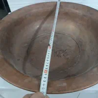 لگن‌مسی‌|کلکسیون اشیاء عتیقه|شهریار, شهرک بهاران (ویره)|دیوار