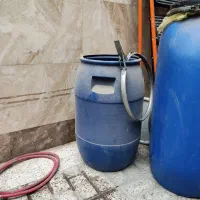 بشکه ۱۴۰ لیتری و ۸۰ لیتری سالم