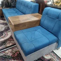 مبل ال ۷ نفره به همراه میز های عسلی