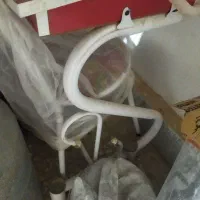 دراور چوبی و میز و صندلی تحریر در حد نو|جاکفشی، کمد، دراور|زابل, |دیوار