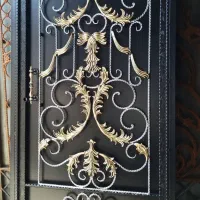 حفاظ.درب.کم پنجره نرده حیاطی|مصالح و تجهیزات ساختمان|مشهد, بهمن|دیوار