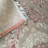 فرش۶ متری کرم گردویی