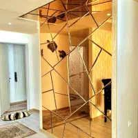 آینه دکوری مرادی|آینه|تهران, شوش (باغ آذری)|دیوار