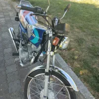 هندا125استارتی|موتورسیکلت|زنجان, |دیوار