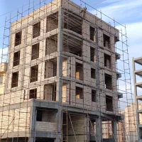 داربست فلزی ساختمان