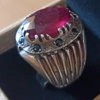 انگشتر نقره