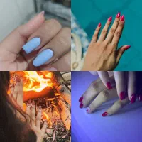 کاشت ناخن و اکستنشن و مژه هیدن و لیفت ابرو|خدمات آرایشگری و زیبایی|قشم, |دیوار