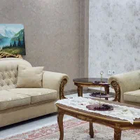 مبل سلطنتی کلاسیک ۷نفره|مبلمان خانگی و میز عسلی|اهواز, کیان اباد|دیوار