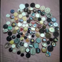 دکمه لباس مقدار بالا جور