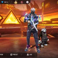 اکانت فری فایر قدیمی و فول گان|کنسول، بازی ویدئویی و آنلاین|بابل, |دیوار