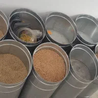 سطل و پاتیل حبوبات گالوانیزه